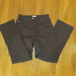 Fdj French dressing Brown jeans size 10